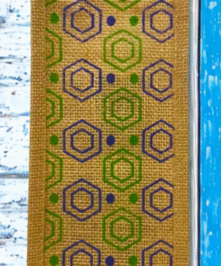 UR Printed Jute Water Bottle Bag