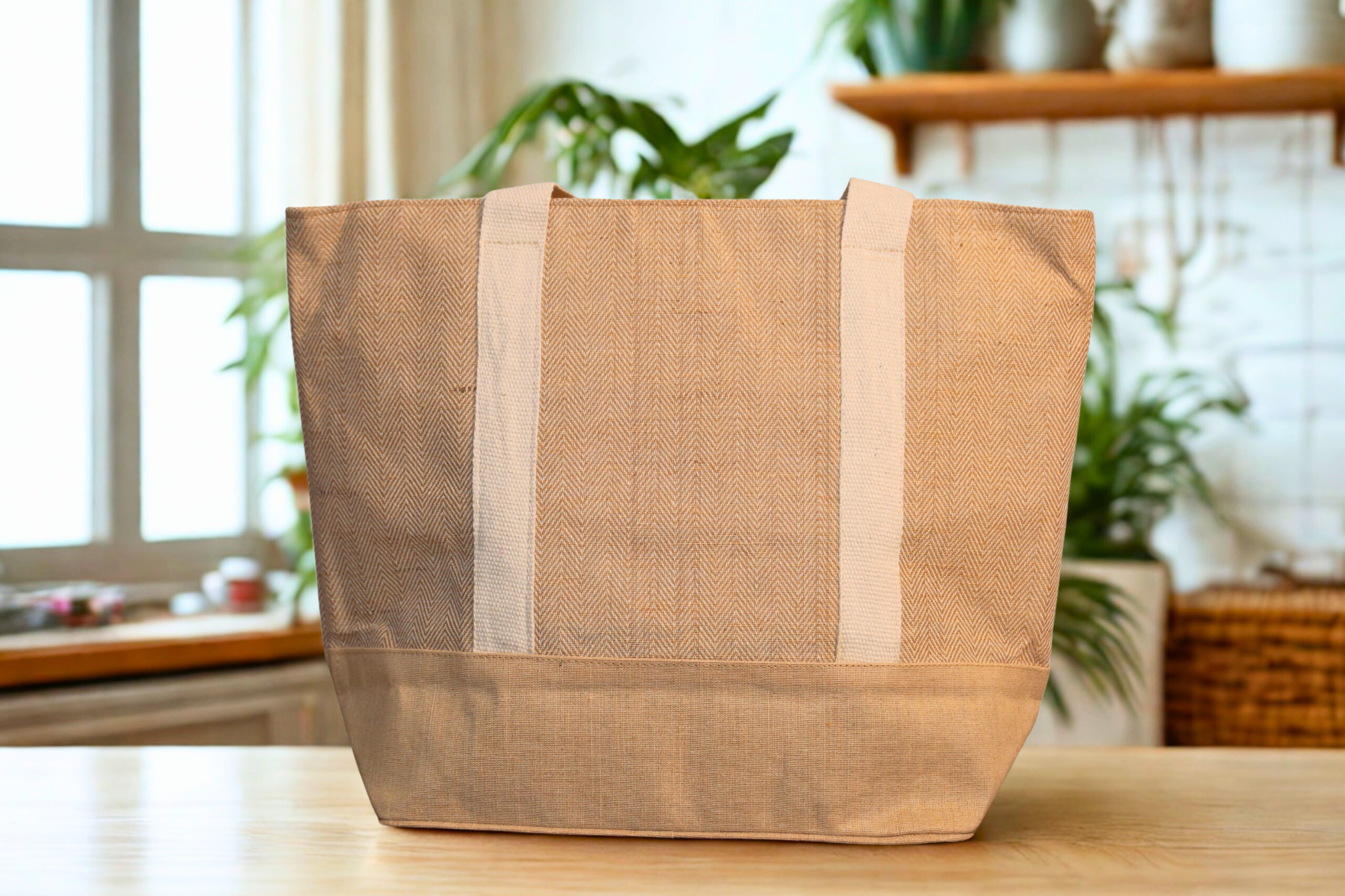 2f2ef958-4ec5-4388-a84d-732332172bd7-scaled-1.jpg Natural jute tote bag with herringbone pattern